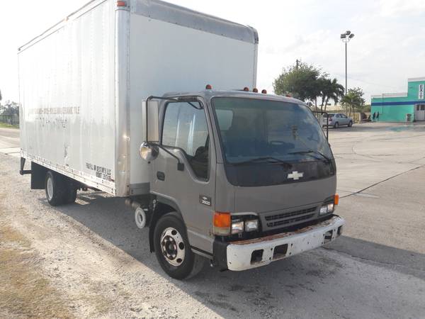 GMC W3500/Isuzu Npr Box Truck for sale in West Palm Beach, FL – photo 2