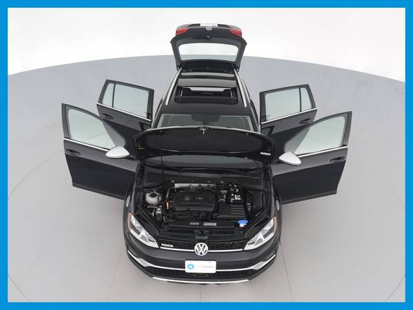 2017 VW Volkswagen Golf Alltrack TSI SE Wagon 4D wagon Black for sale in Mesa, AZ – photo 22