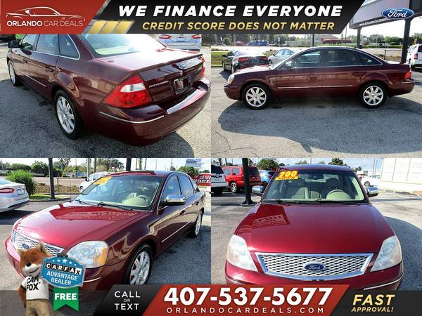 2005 Ford Five Hundred Limited Sedan -$700 DOWN DRIVE HOME TODAY NO... for sale in Maitland, FL – photo 4