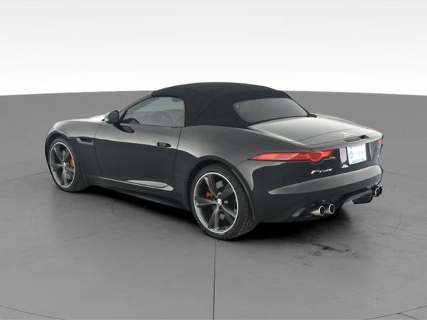 2014 Jag Jaguar FTYPE V8 S Convertible 2D Convertible Black -... for sale in Van Nuys, CA – photo 7
