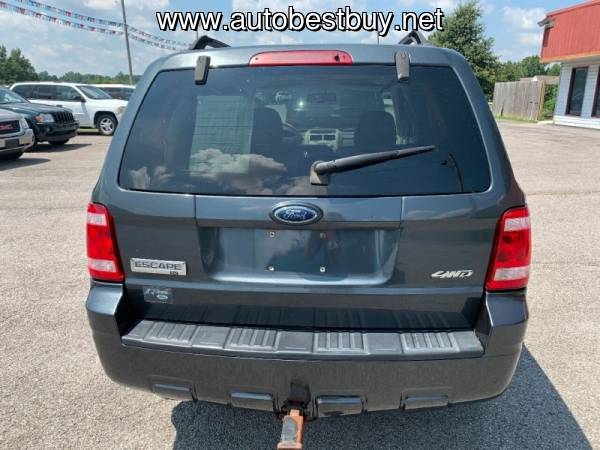 2008 Ford Escape XLT AWD 4dr SUV V6 Call for Steve or Dean - cars &... for sale in Murphysboro, IL – photo 5