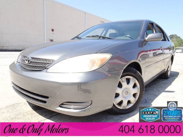 2004 *Toyota* *Camry* *4dr Sedan LE Automatic* Gray for sale in Doraville, GA