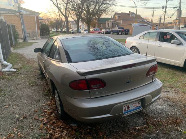 2000 cavalier 98,000 miles. - cars & trucks - by owner - vehicle... for sale in Chicago, IL – photo 7