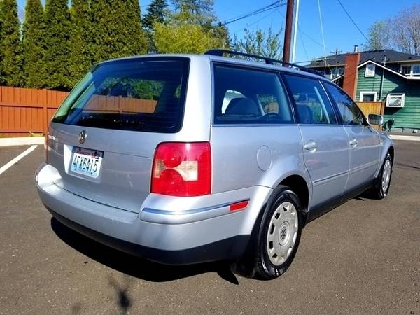 2004 Volkswagen VW Passat Wagon GL - - by dealer for sale in Vancouver, OR – photo 7