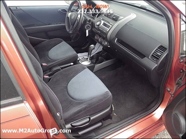 2008 Honda Fit Sport 4dr Hatchback 5A - - by dealer for sale in East Brunswick, NJ – photo 17