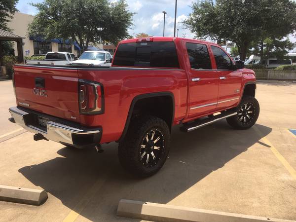 2017 GMC Sierra 1500 Crew Cab Z71 Lifted Up!! for sale in TYLER, LA – photo 5