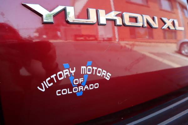 2010 GMC Yukon XL 4x4 4WD SLT 1500 SUV - cars & trucks - by dealer -... for sale in Longmont, CO – photo 14
