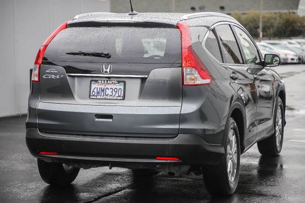 2012 Honda CRV EX-L suv Gray - - by dealer - vehicle for sale in Sacramento , CA – photo 6