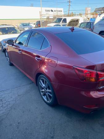 2008 Lexus IS250 Clean Title for sale in Los Angeles, CA – photo 2