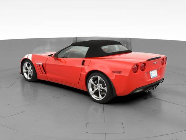2010 Chevy Chevrolet Corvette Grand Sport Convertible 2D Convertible... for sale in Parkersburg , WV – photo 7