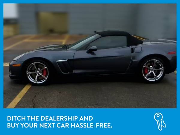 2013 Chevy Chevrolet Corvette Grand Sport Convertible 2D Convertible for sale in Rochester, MN – photo 4