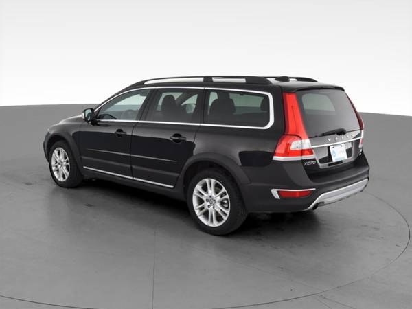 2016 Volvo XC70 T5 Platinum Wagon 4D wagon Black - FINANCE ONLINE -... for sale in Covington, OH – photo 7