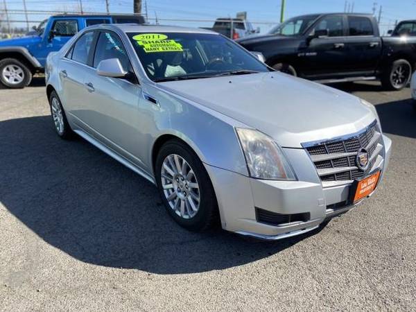 2011 Cadillac CTS Sedan - - by dealer - vehicle for sale in Eugene, OR – photo 3