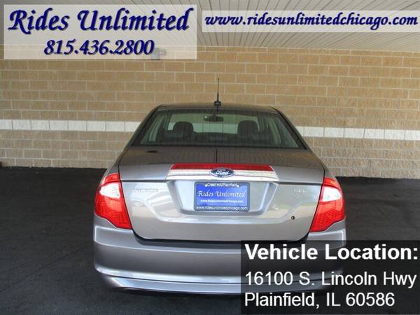2010 Ford Fusion SEL for sale in Plainfield, IL – photo 4