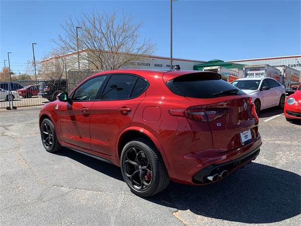 2018 Alfa Romeo Stelvio Quadrifoglio suv - - by dealer for sale in El Paso, TX – photo 6