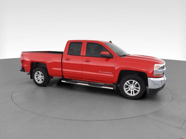 2016 Chevy Chevrolet Silverado 1500 Double Cab LT Pickup 4D 6 1/2 ft... for sale in Placerville, CA – photo 14