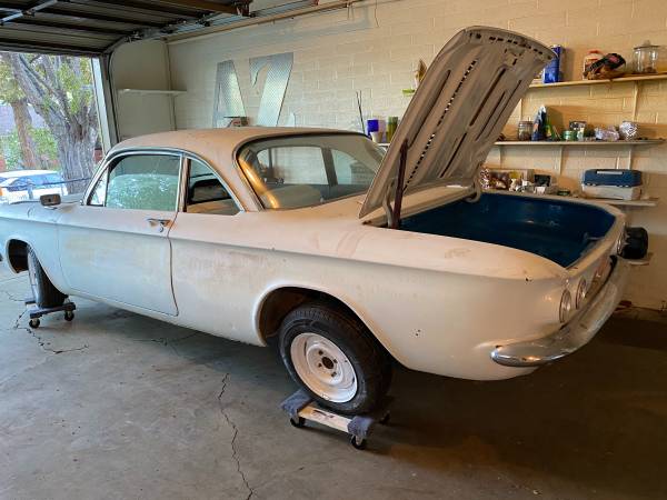 1963 Chevy corvair monza 900 for sale in Flagstaff, AZ – photo 5