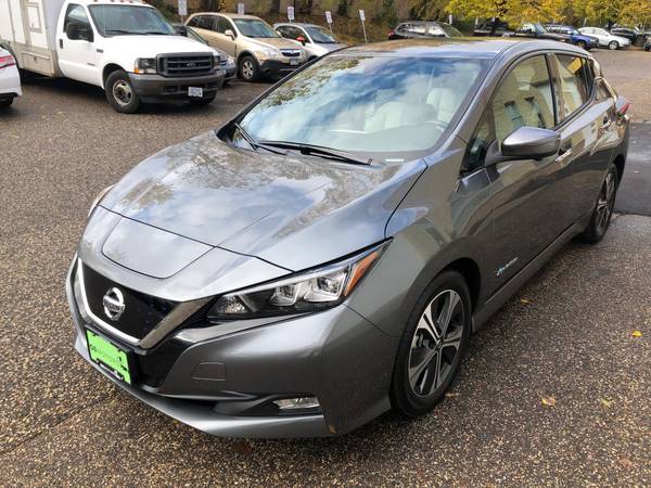 2019 Nissan Leaf SL one owner fully loaded 3K miles for sale in Minnetonka, MN – photo 3