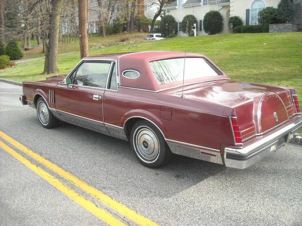 1980 Lincoln Continental only 26k for sale in Maryknoll, NY – photo 11