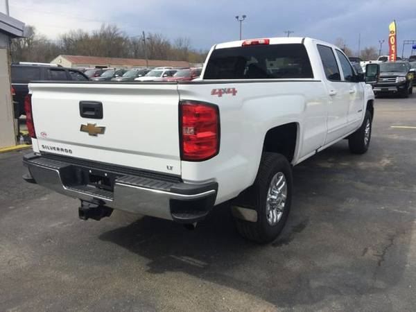 2016 Chevrolet Silverado 3500 HD Crew Cab 4WD LT Pickup 4D 8 ft Trades for sale in Harrisonville, MO – photo 7