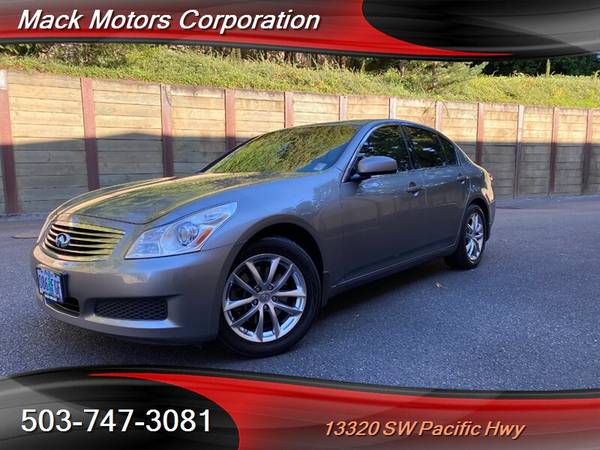 2008 Infiniti G35x 106k Miles Leather Navi Moon Roof Back-Up Camera... for sale in Tigard, OR – photo 3