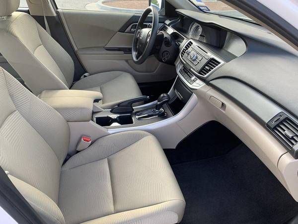 2015 HONDA ACCORD LX - - by dealer - vehicle for sale in El Paso, TX – photo 15