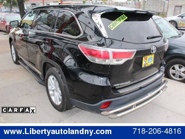2016 Toyota Highlander LE Plus AWD 4dr SUV **Guaranteed Credit... for sale in Jamaica, NY – photo 17