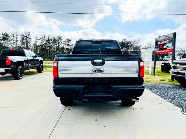 2013 Ford Super Duty F-250 SRW 4WD Crew Cab 156 Platinum - cars & for sale in King, NC – photo 7