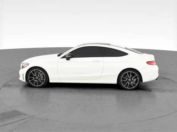 2019 Mercedes-Benz C-Class C 300 Coupe 2D coupe White - FINANCE... for sale in Riverdale, IL – photo 5