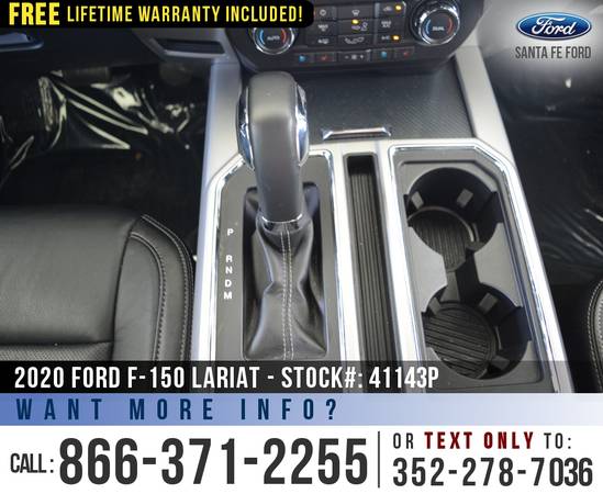 2020 Ford F150 Lariat Leather Seats, Camera, Ecoboost - cars for sale in Alachua, AL – photo 16