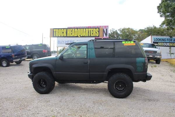 👍1996 Chevy Tahoe Lifted Buy-Here Pay-Here - cars & trucks - by... for sale in Jacksonville, FL – photo 2