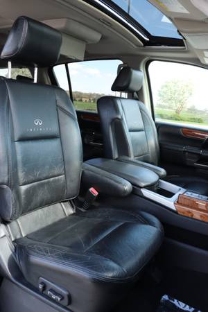2008 Infiniti QX56 4X4 168K MILES ONLY - - by for sale in Omaha, NE – photo 16