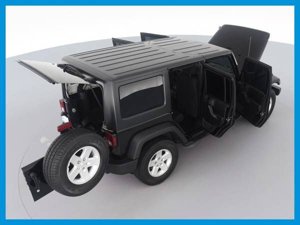 2018 Jeep Wrangler Unlimited Sport S (JK) Sport Utility 4D suv Black for sale in Point Edward, MI – photo 18