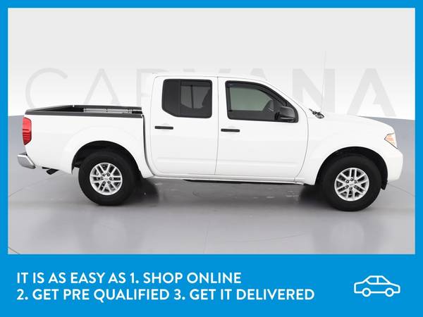2019 Nissan Frontier Crew Cab SV Pickup 4D 5 ft pickup White for sale in Greenville, SC – photo 10