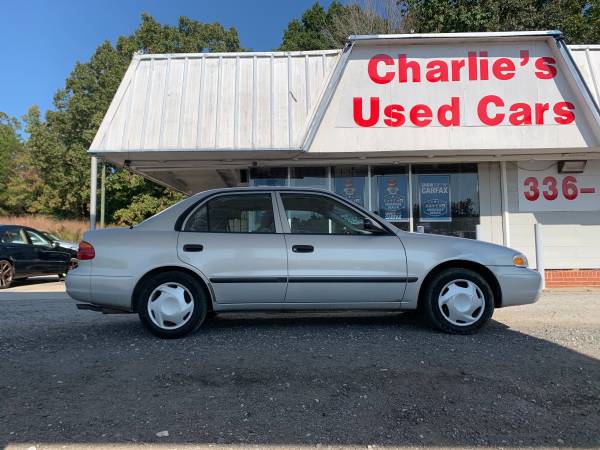 SUPER NICE 2000 CHEVROLET PRIZM GREAT ON GAS - cars & trucks - by... for sale in Thomasville, NC – photo 4