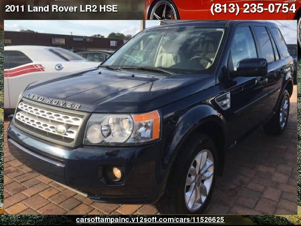 2011 Land Rover LR2 HSE HSE for sale in TAMPA, FL – photo 3