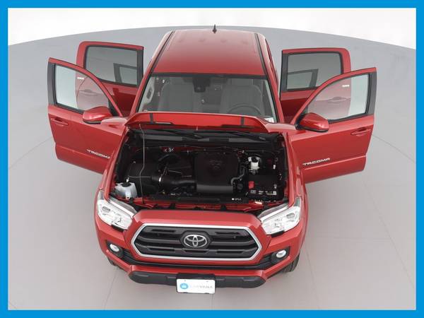 2019 Toyota Tacoma Double Cab TRD Sport Pickup 4D 5 ft pickup Red for sale in Atlanta, GA – photo 22