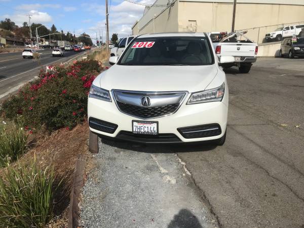 2016 Acura MDX - Technology Package - - by dealer for sale in Auburn , CA – photo 2