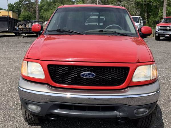 2001 Ford F-150 XLT 4X4 Super Crew Delivery Available Anywhere for sale in Deland, FL – photo 8