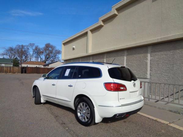 2015 Buick Enclave Leather AWD 4dr Crossover - cars & trucks - by... for sale in Pueblo, CO – photo 4