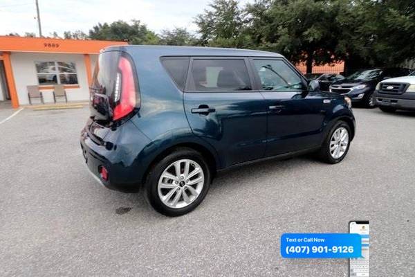 2018 Kia Soul + - cars & trucks - by dealer - vehicle automotive sale for sale in Orlando, FL – photo 8