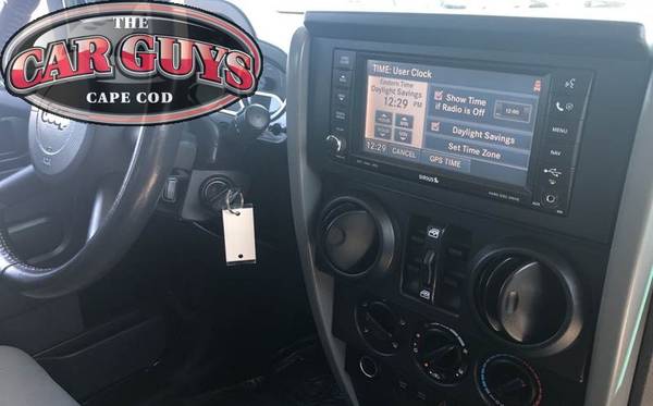2008 Jeep Wrangler Unlimited Rubicon 4x4 4dr SUV w/Side Airbag... for sale in Hyannis, MA – photo 7