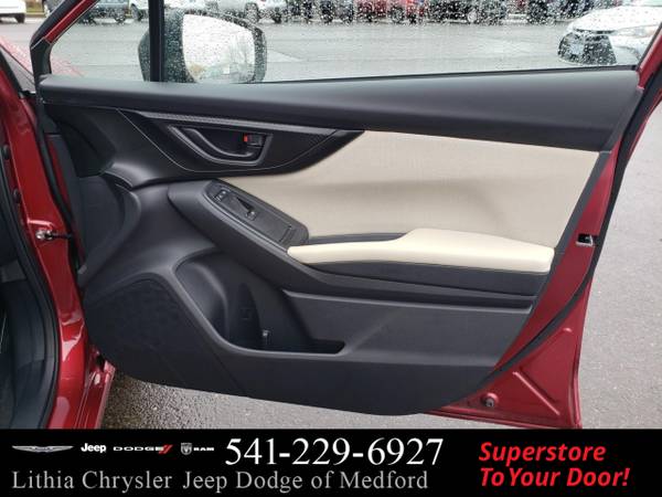 2019 Subaru Impreza 2.0i Premium 4-door CVT - cars & trucks - by... for sale in Medford, OR – photo 10