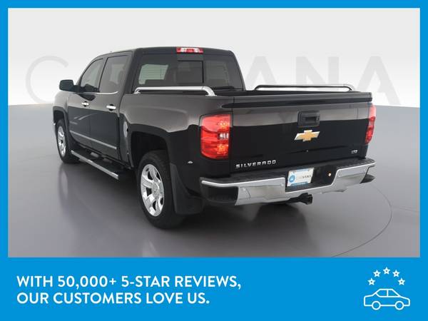 2015 Chevy Chevrolet Silverado 1500 Crew Cab LTZ Pickup 4D 5 3/4 ft for sale in Pittsburgh, PA – photo 6