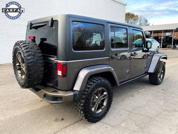 Jeep Wrangler 4 Door 4x4 Unlimited Sahara Navigation Bluetooth... for sale in Columbia, SC – photo 2