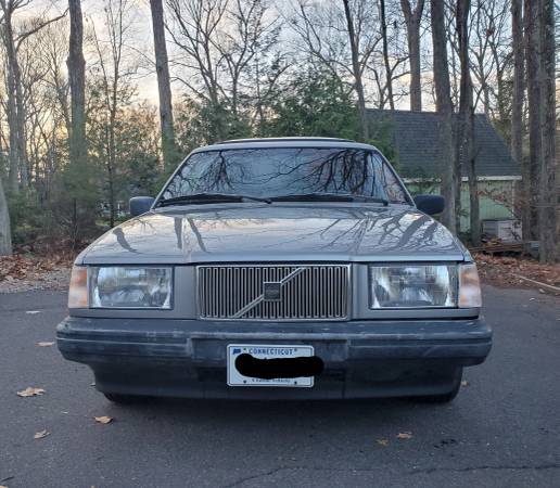 1992 Volvo 740 Wagon - cars & trucks - by owner - vehicle automotive... for sale in Simsbury, CT – photo 6
