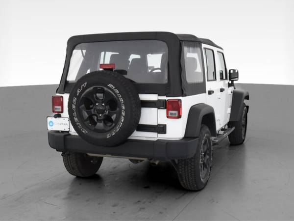 2017 Jeep Wrangler Unlimited Sport SUV 4D suv White - FINANCE ONLINE... for sale in Collinsville, CT – photo 10