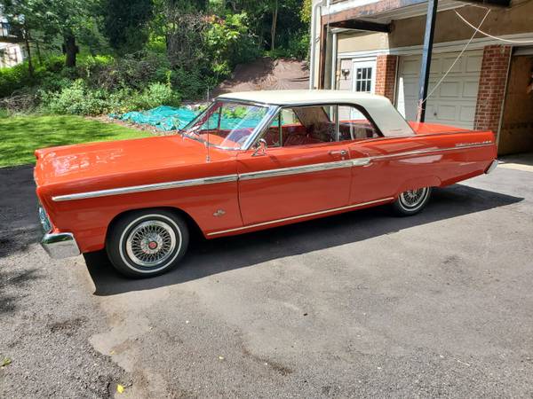 1965 Ford Fairlane 500 - cars & trucks - by owner - vehicle... for sale in Doylestown, PA – photo 5