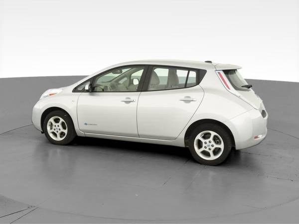 2012 Nissan LEAF SV Hatchback 4D hatchback Silver - FINANCE ONLINE -... for sale in Washington, District Of Columbia – photo 6