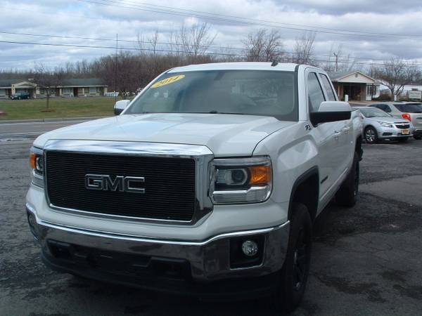 14 GMC Sierra SLE Ext Z-71 - - by dealer - vehicle for sale in Weedsport, NY – photo 3